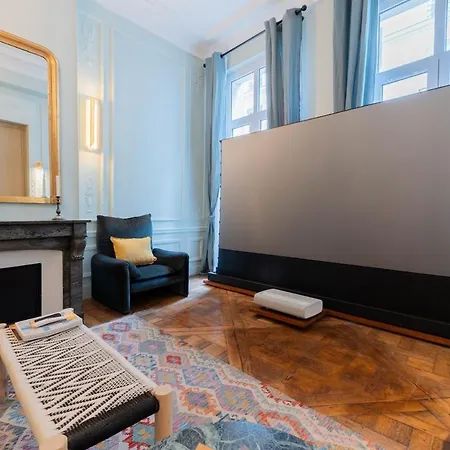 Lägenhet Superbe 3 Pieces Saint Paul 4 Paris