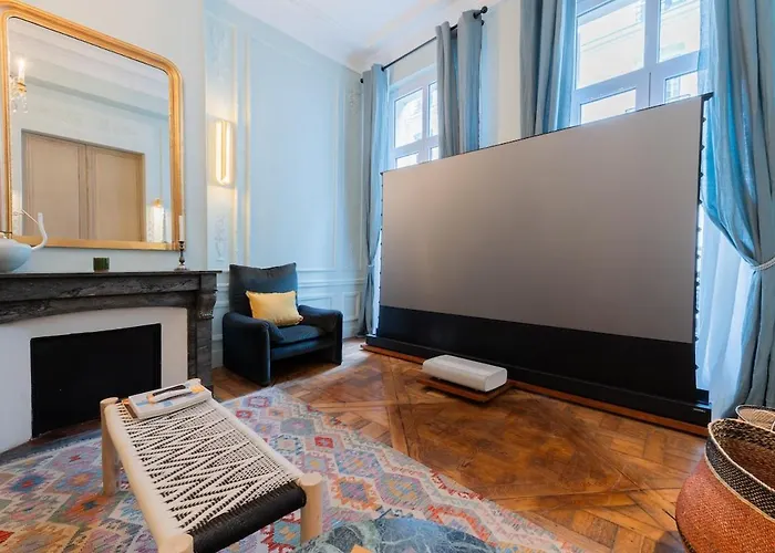 Lägenhet Superbe 3 Pieces Saint Paul 4 Paris